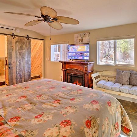 Cozy Cabin Retreat With Patio And Fenced Yard 패이슨 외부 사진