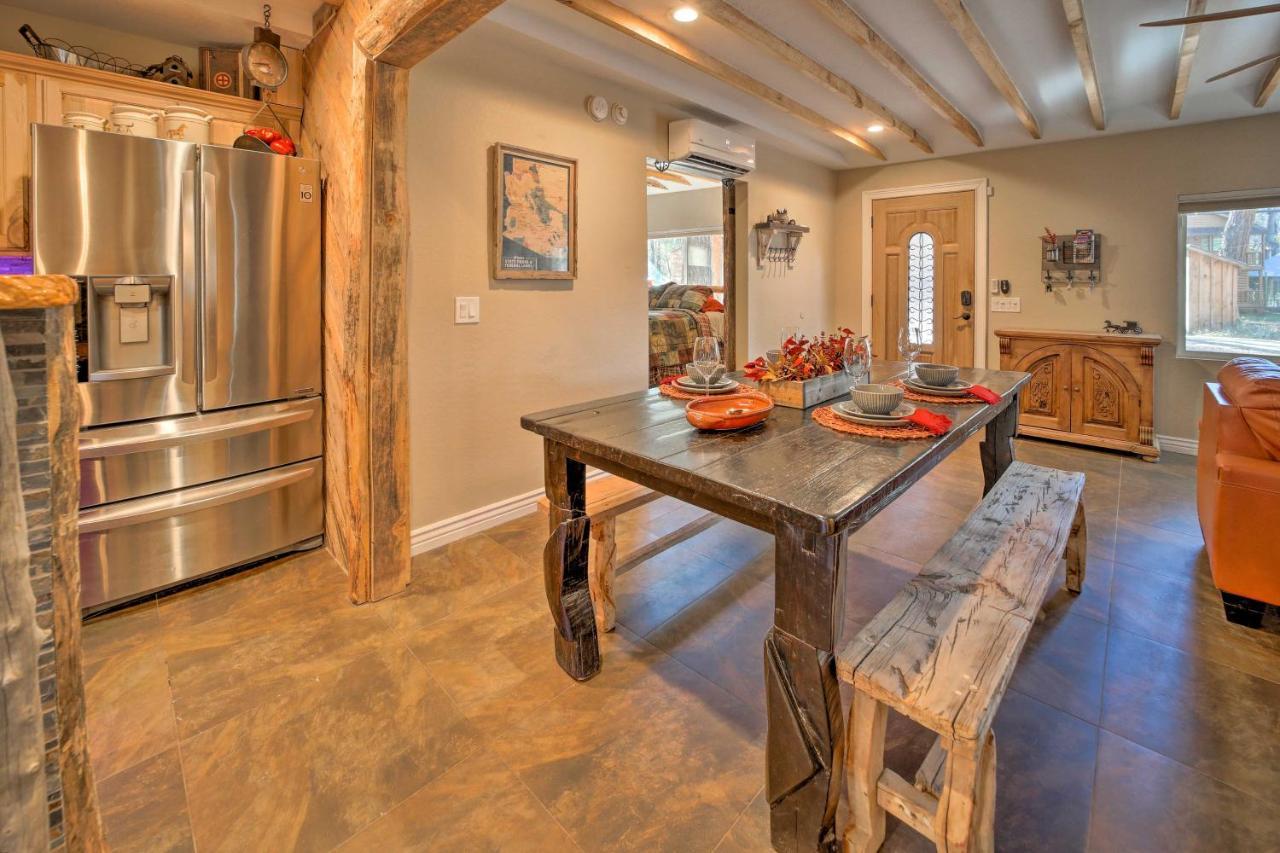 Cozy Cabin Retreat With Patio And Fenced Yard 패이슨 외부 사진