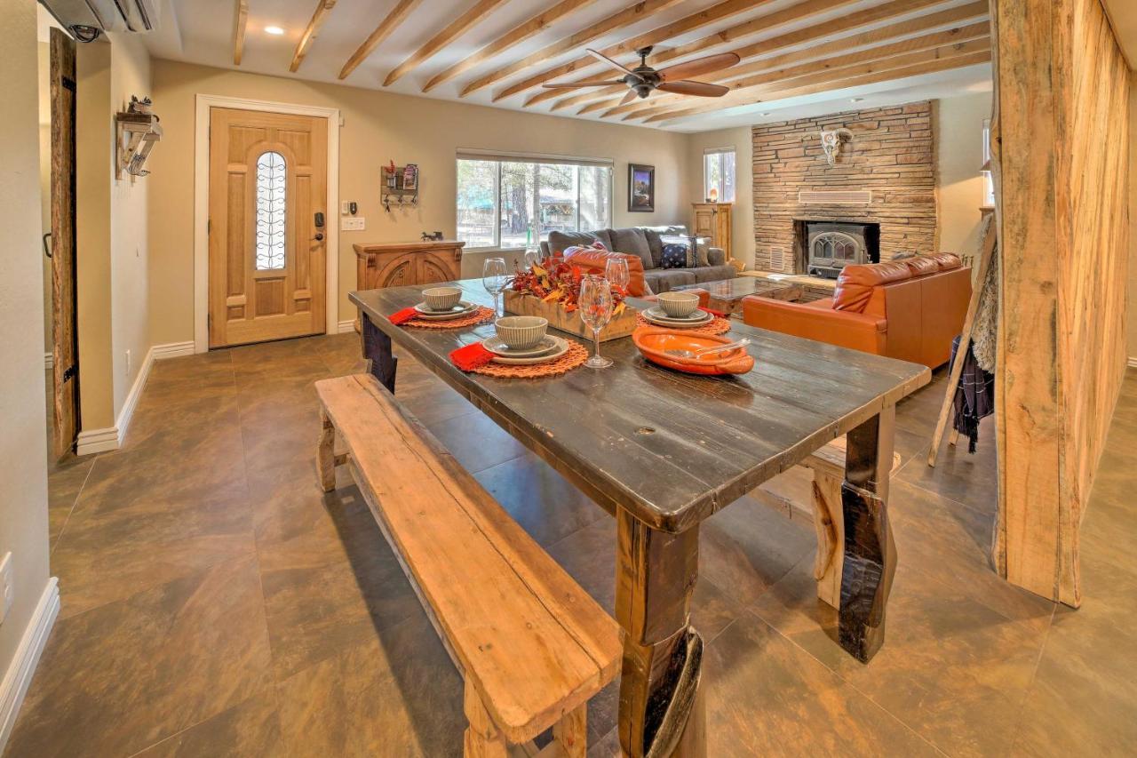 Cozy Cabin Retreat With Patio And Fenced Yard 패이슨 외부 사진