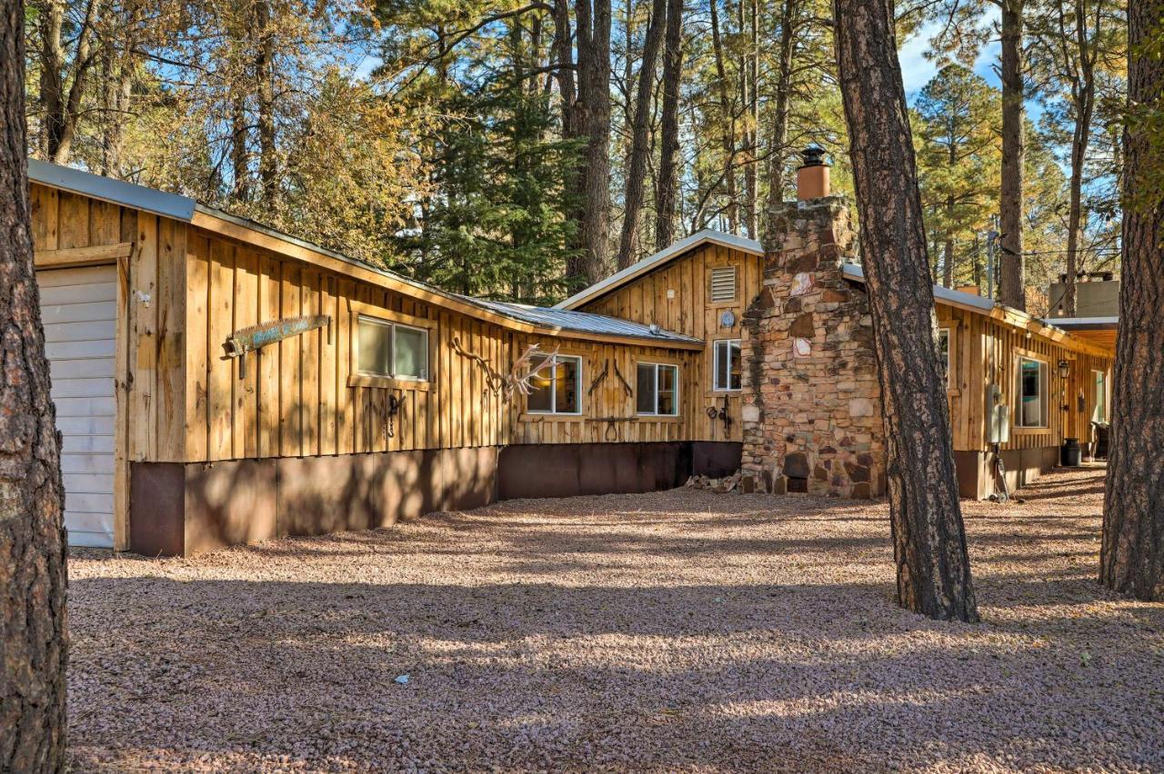 Cozy Cabin Retreat With Patio And Fenced Yard 패이슨 외부 사진