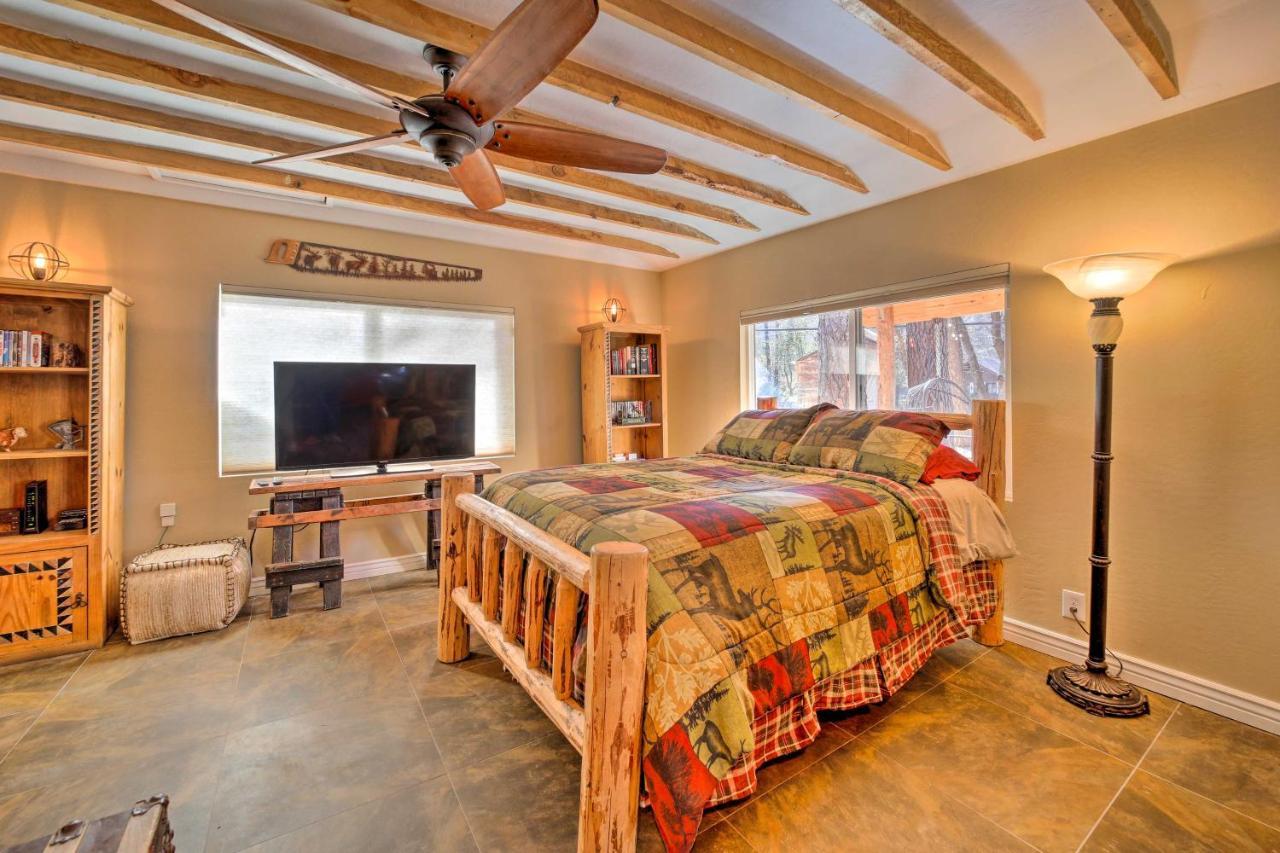 Cozy Cabin Retreat With Patio And Fenced Yard 패이슨 외부 사진