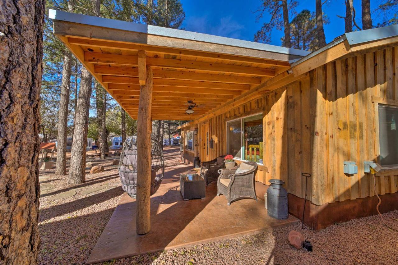 Cozy Cabin Retreat With Patio And Fenced Yard 패이슨 외부 사진