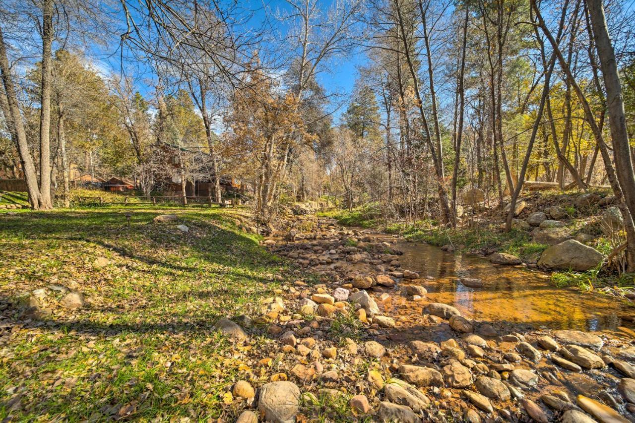 Cozy Cabin Retreat With Patio And Fenced Yard 패이슨 외부 사진